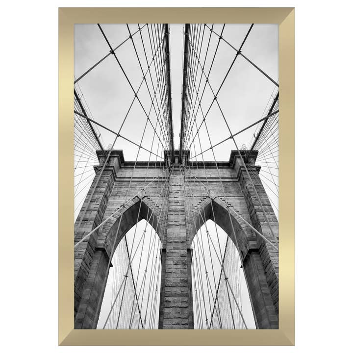 Americanflat - Wholesale Picture Frame - Americanflat Poster Frame with Wide Molding204