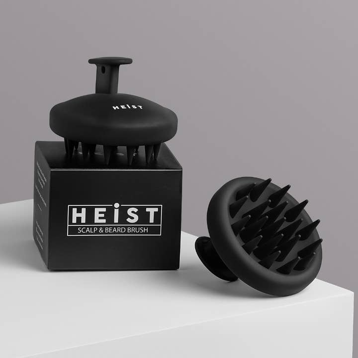 Scalp and Beard Brush by Heist Labs for wholesale by Heist