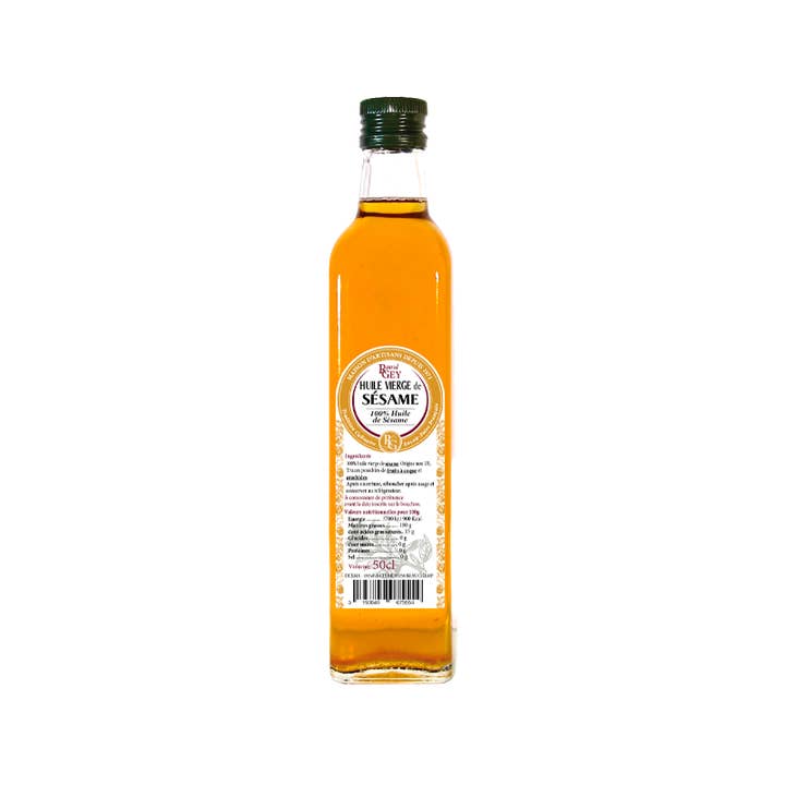 Maison RGEY - Wholesale Cooking Oil - Sesame Oil 50cl - Raoul Gey Traiteur - 7555