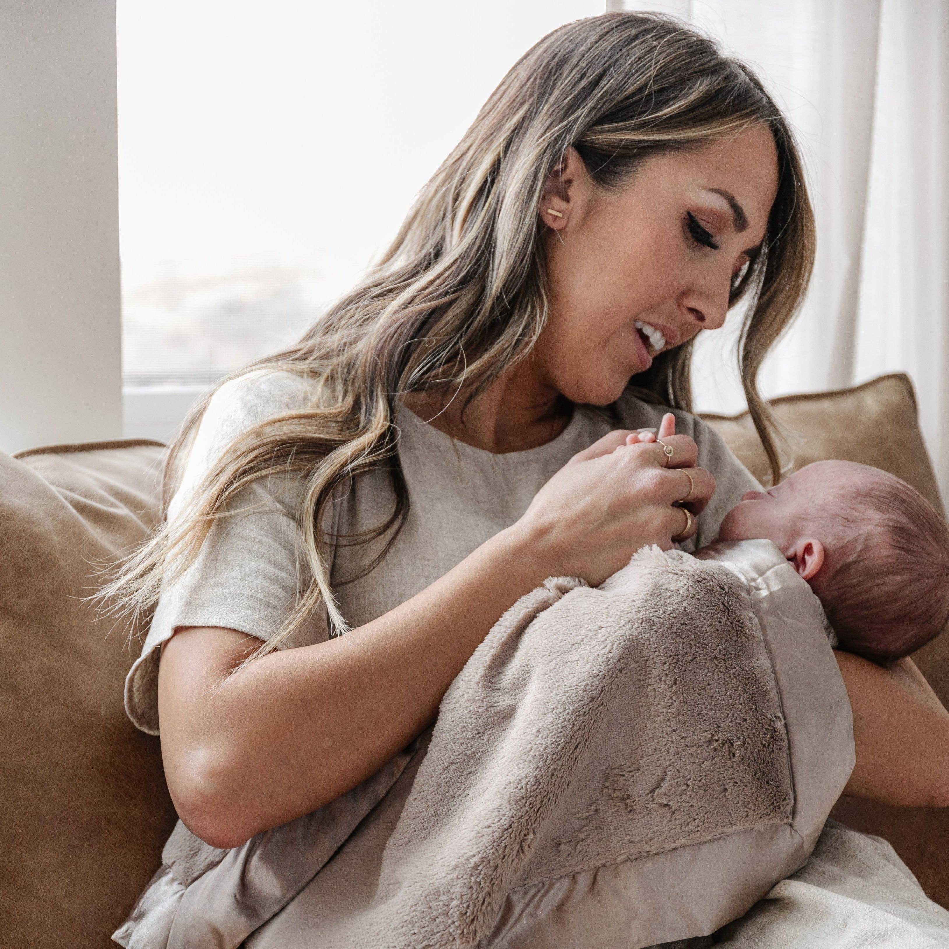 Saranoni - Wholesale Receiving Blanket - Baby - SATIN BORDER RECEIVING BLANKETS16