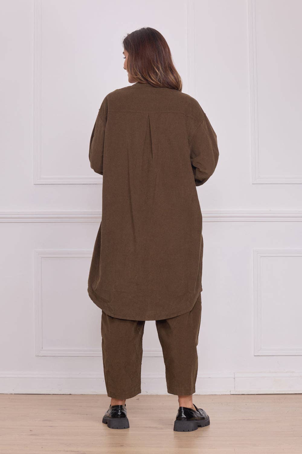 BELLA BLUE - Wholesale Button Down Shirt - Women's - A95-V99 - Chemise6