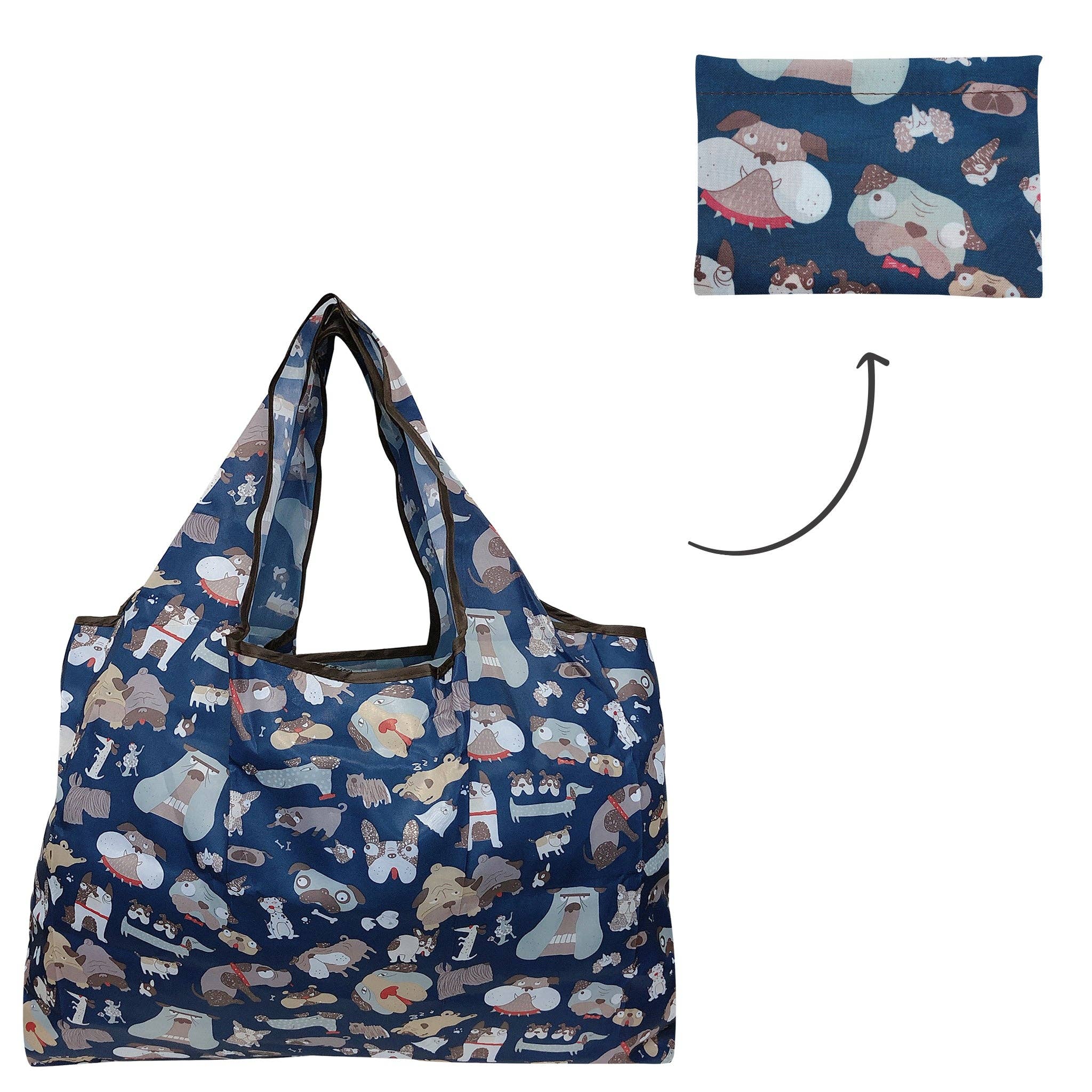 Wrapables.com - Wholesale Grocery/Shopping Bag - Wrapables Eco-Friendly Large Nylon Reusable  Bags (Set of 3)45