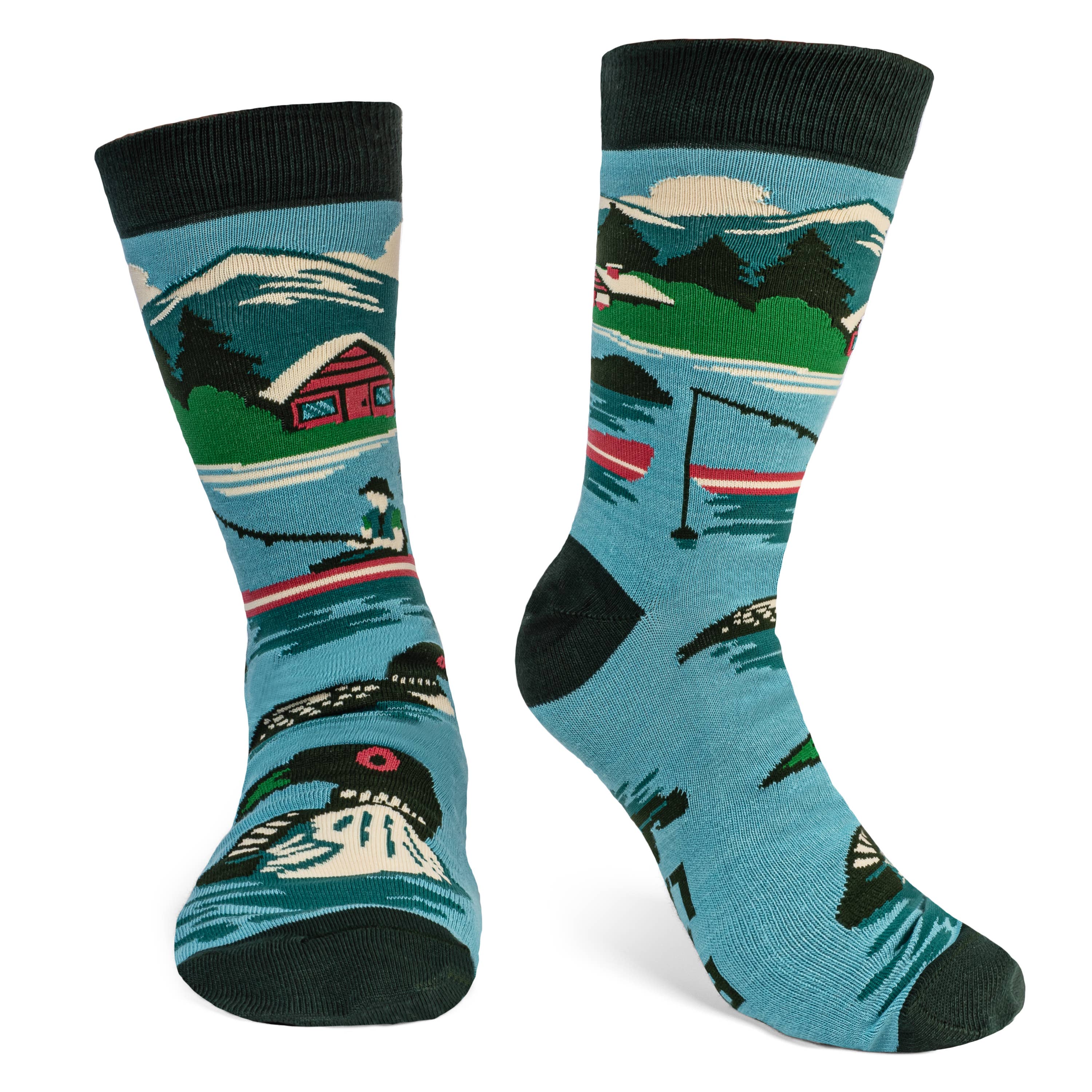 Lavley - Wholesale Socks - Unisex - Life Is Better At The Lake Socks4