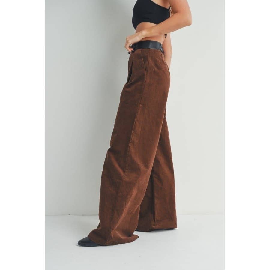 Black Pearl Clothing – wholesale Pants – Women's – Wide Leg Relaxed Fit Pants2