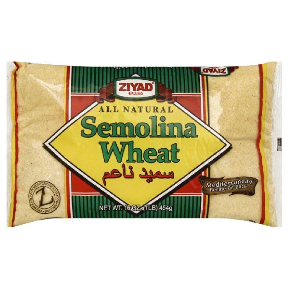 KeHE Distributors, LLC - Wholesale Sauce - Ziyad Semolina Wheat, 16 Oz (Pack of 12)0