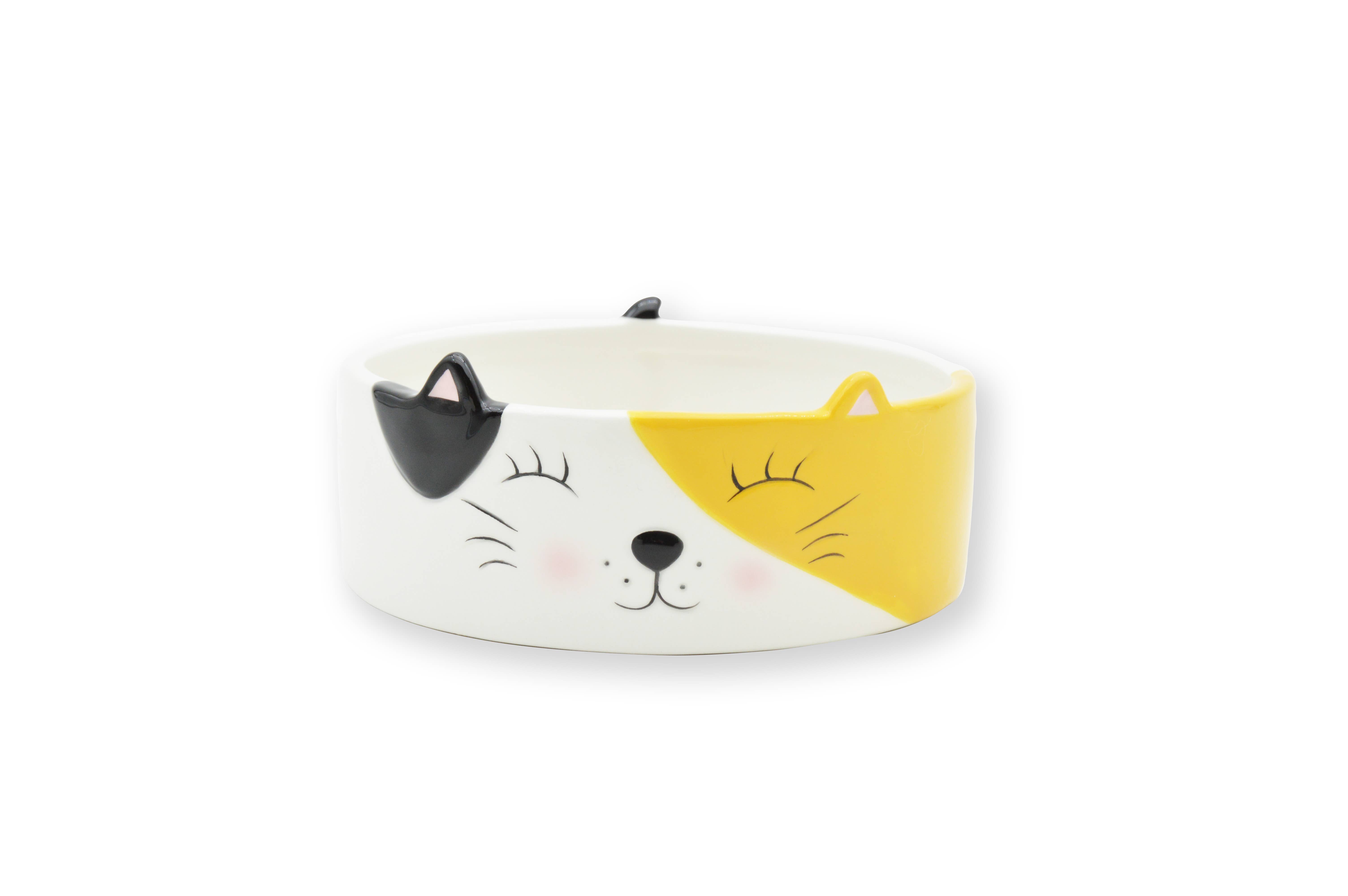 MAGS - Wholesale Pet Bowl - Cat/Dog - Ceramic cat food bowl