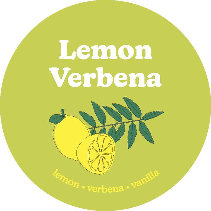Lemon Verbena Wax Melts - Eco Tin (4 oz) or 8 oz Pouch for wholesale by Happy Wax