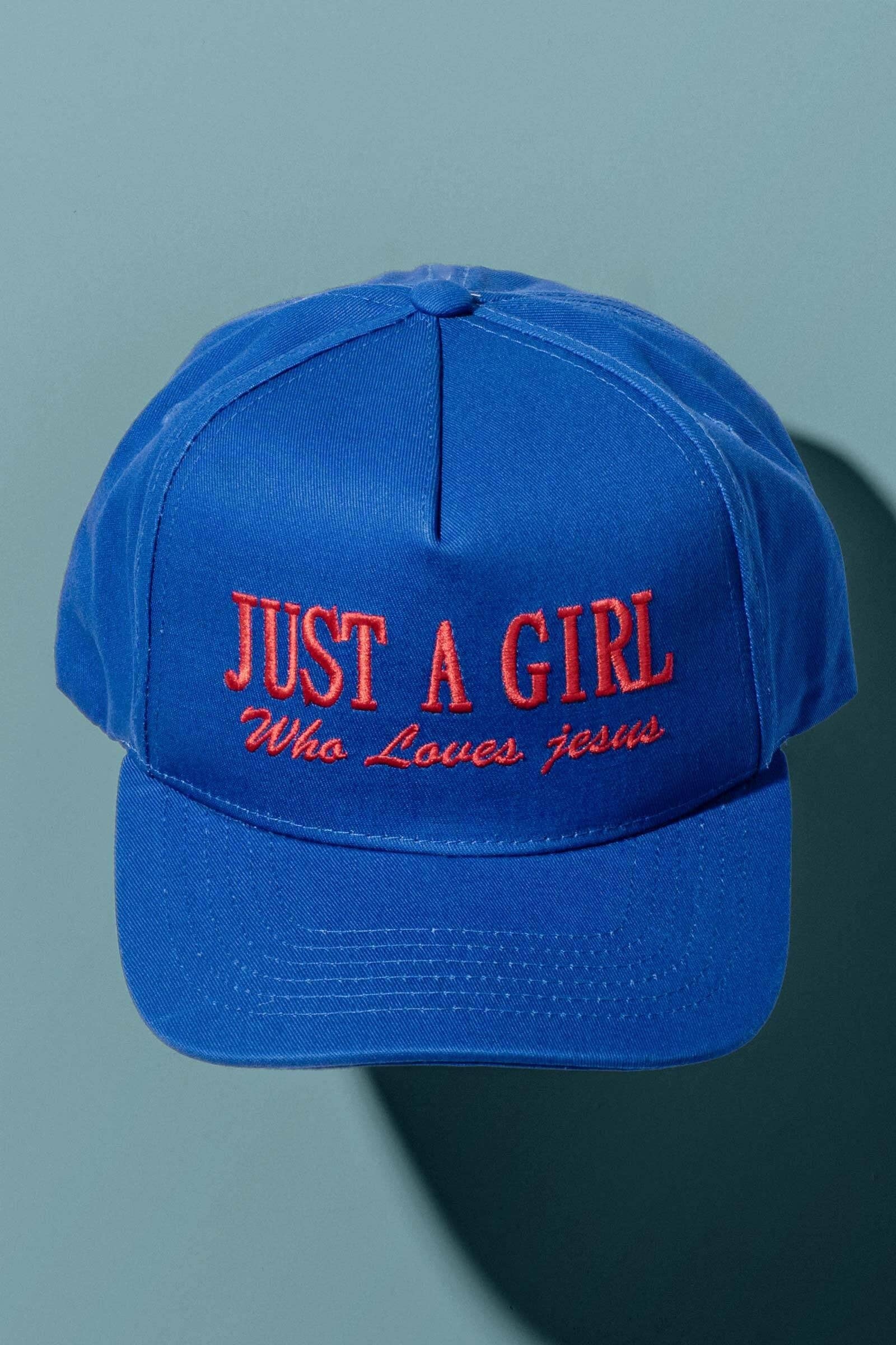 Fashion Week - Wholesale Trucker Hat - Women's - Just a Girl Trucker Hat8