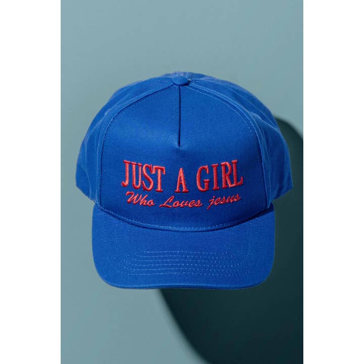 Fashion Week - Wholesale Trucker Hat - Women's - Just a Girl Trucker Hat8