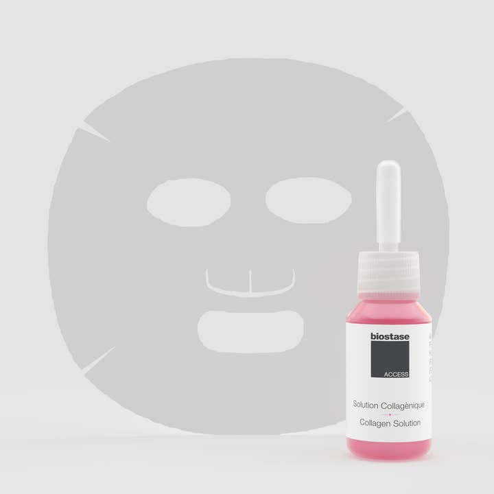 Komprimierte Maske und Kollagenlösung für den Großhandel von WeDoSoin