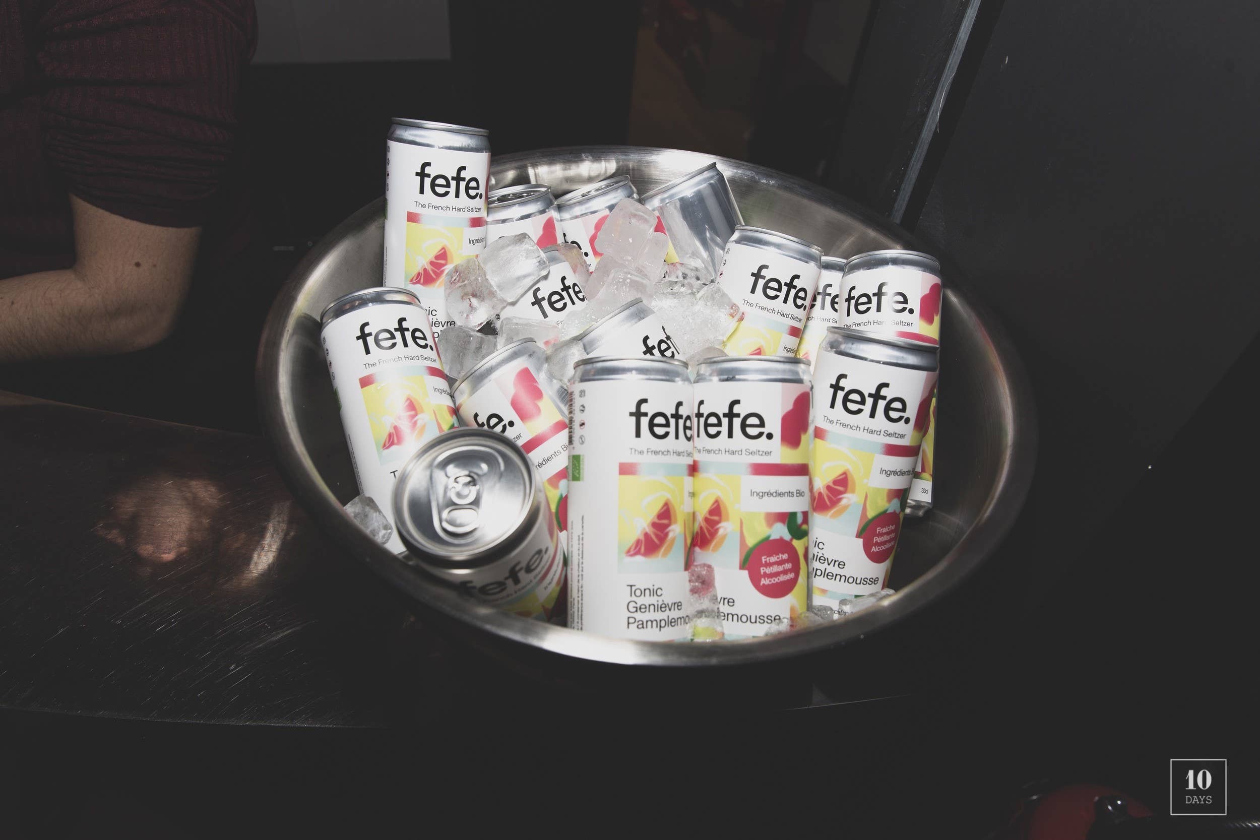 féfé - Wholesale Non-Alcoholic Aperitif/Mocktail - fefe. | Tonic Juniper Grapefruit x121