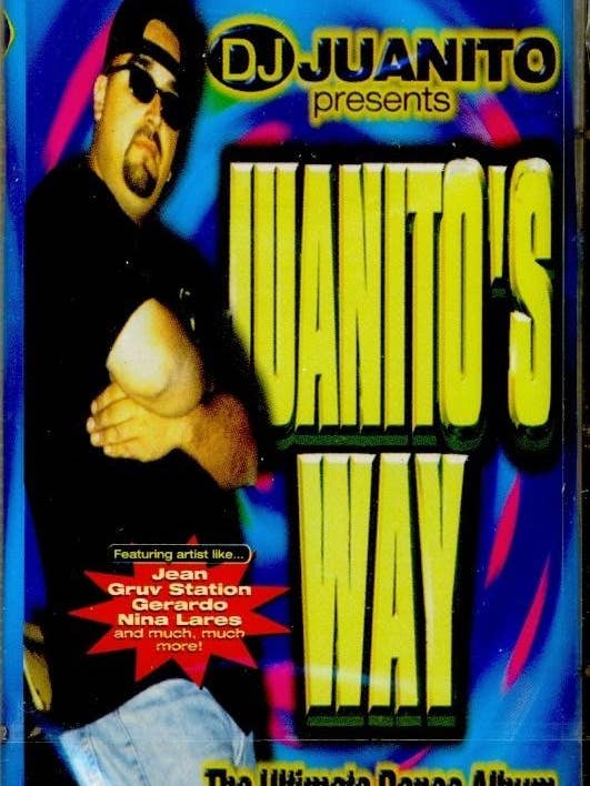 DJ JUANITO-THE ULTIMATE DANCE ALBUM Juanito's Way Cassette for wholesale by Real Retro