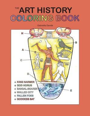 HarperCollins - Wholesale Coloring & Activity Book - Adult - Art History Coloring Book, The:Coloring Concepts Inc.0