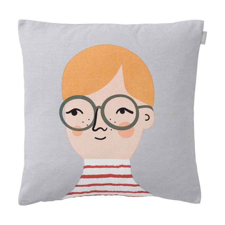 Spira of Sweden - Wholesale Throw Pillow Cover - KOMPISKUDDE PIM, Cushion Cover 50x50cm