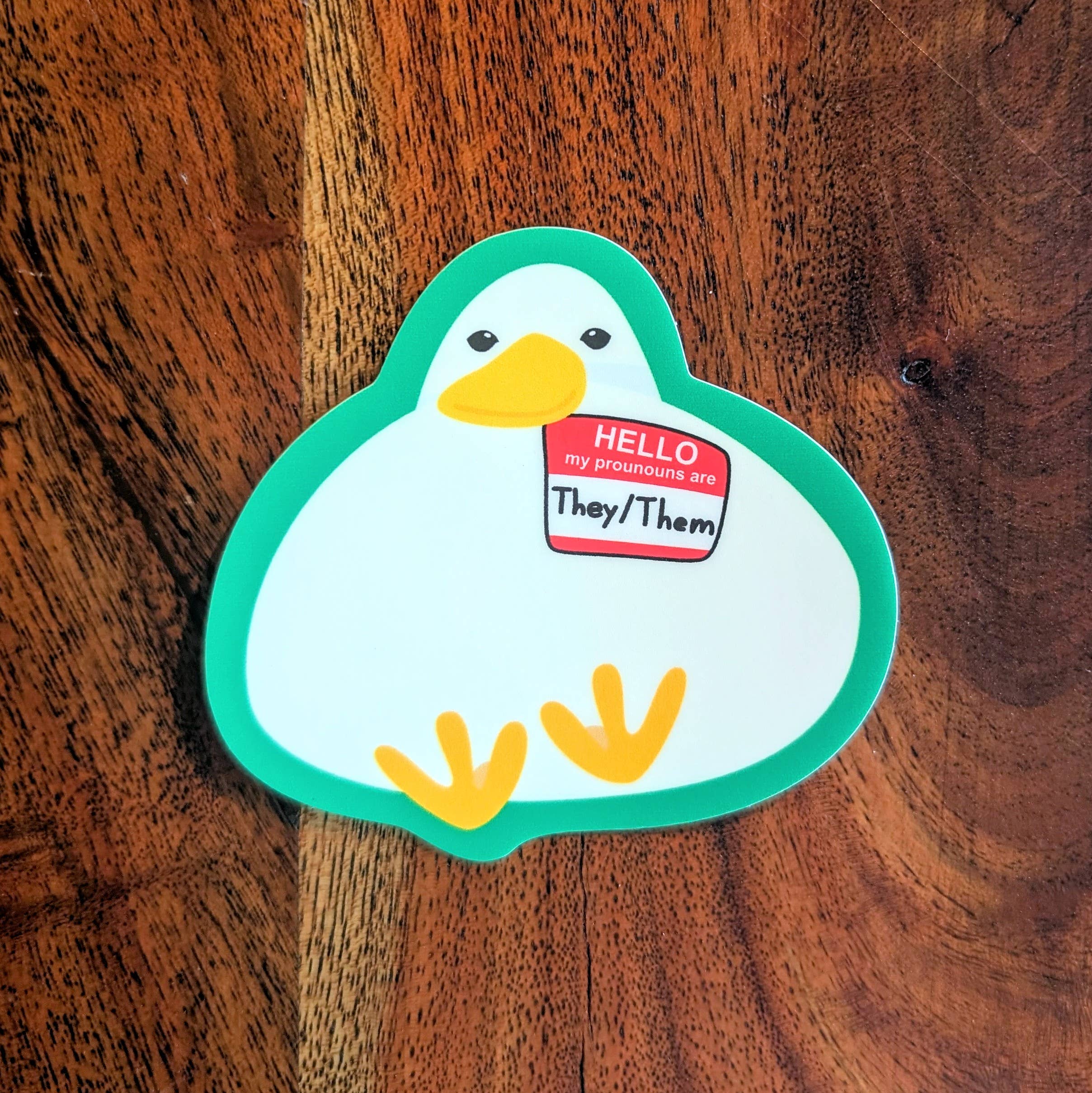 NMC Design Studio - Wholesale Sticker - Pronoun Stickers7