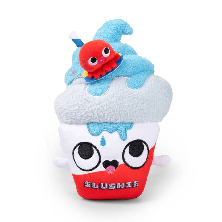 Munchies: Plush Slushie Soft Toy for wholesale by Pango Productions