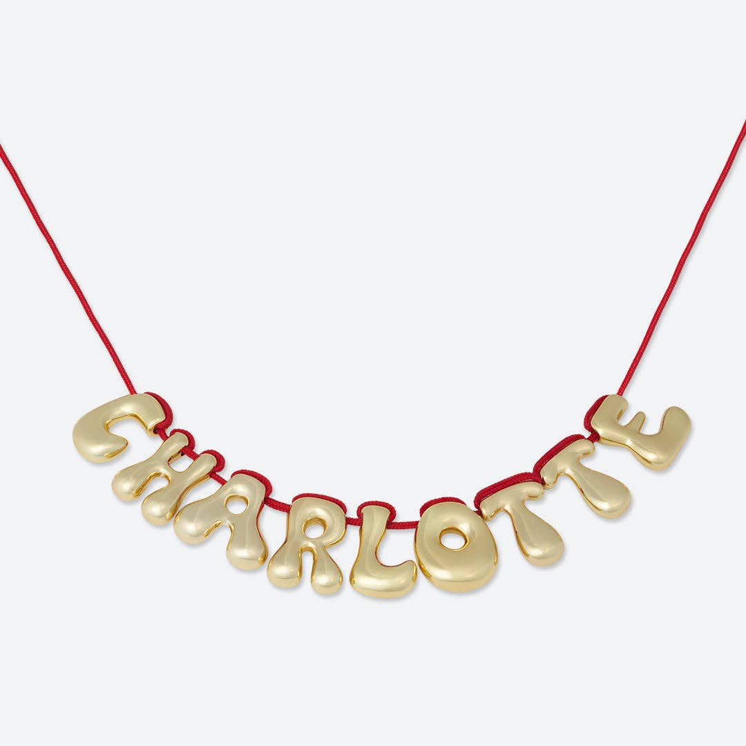 La Mome Bijou - Wholesale Pendant/Charm Necklace - NECKLACE 9 LETTERS20