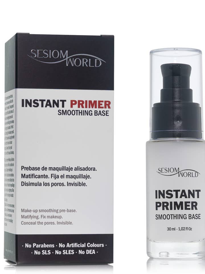 Instant Primer translucide lissant - base de maquillage pour la vente par sesioMWorld - M·O·I Professional