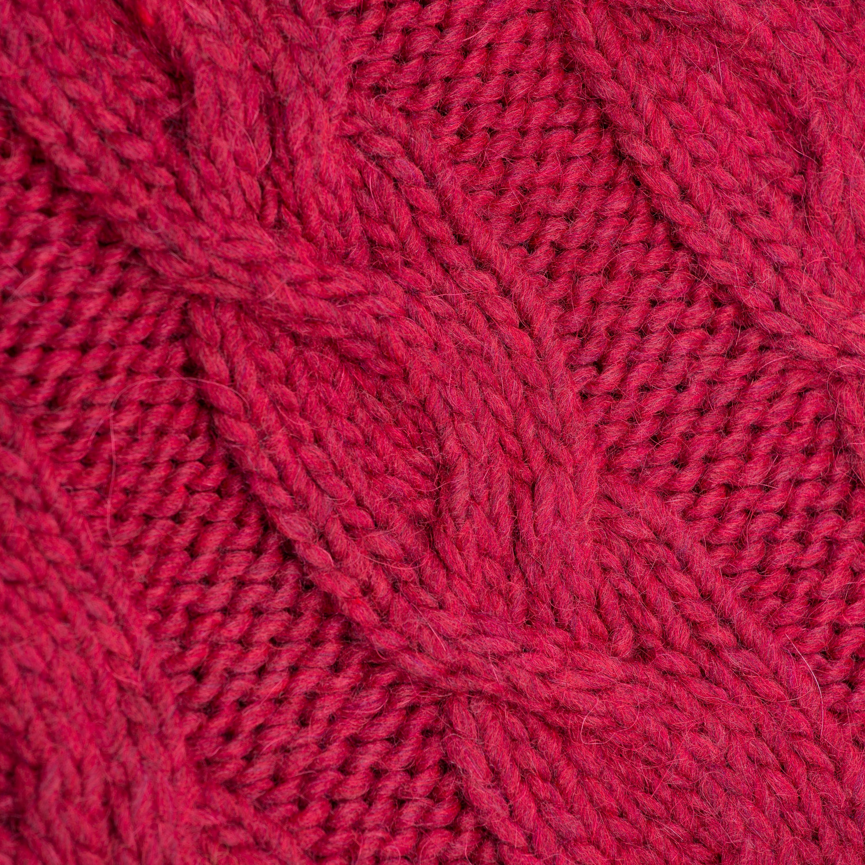 Assia di Brunetti Federica e C. s.a.s. - Wholesale Scarf - Women's - Thelma - Double braided scarf in alpaca wool blend4