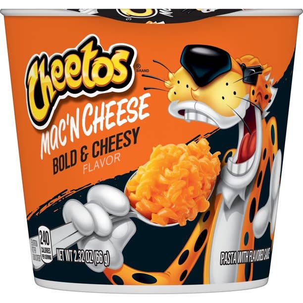 Shop The King - Wholesale Puffed Snack - Cheetos Mac N Chs Bold Cheesy Single Cup0
