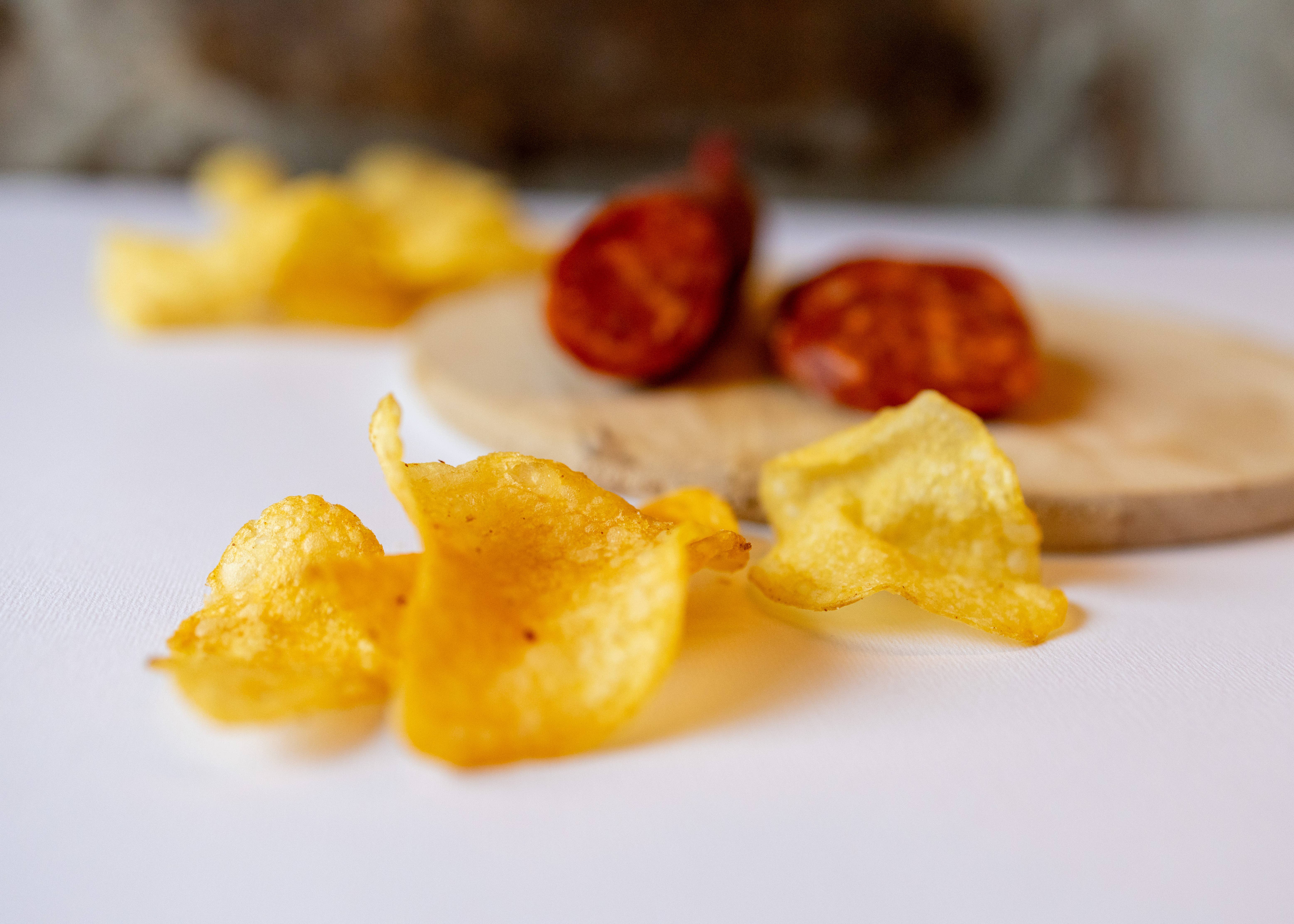 Chips Sarriegui - Wholesale Chips - SPICY CHORIZO FLAVORED POTATO CHIPS 125 G1