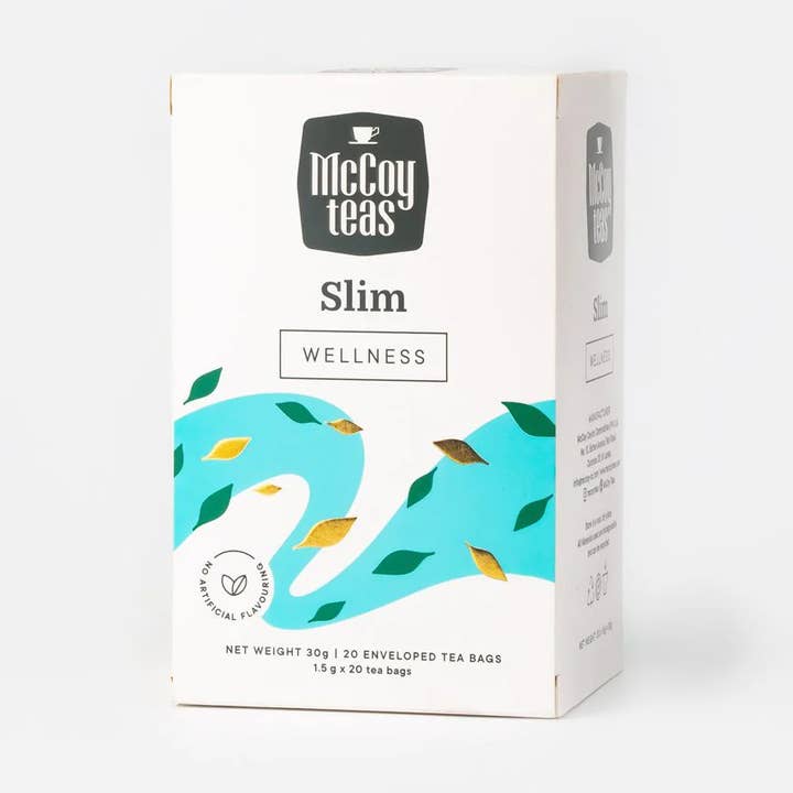 Mccoy Teas Canada – Engroshandel Sundheds-/detox-te – Wellness – Slank & Immunitet (20 tebreve)0