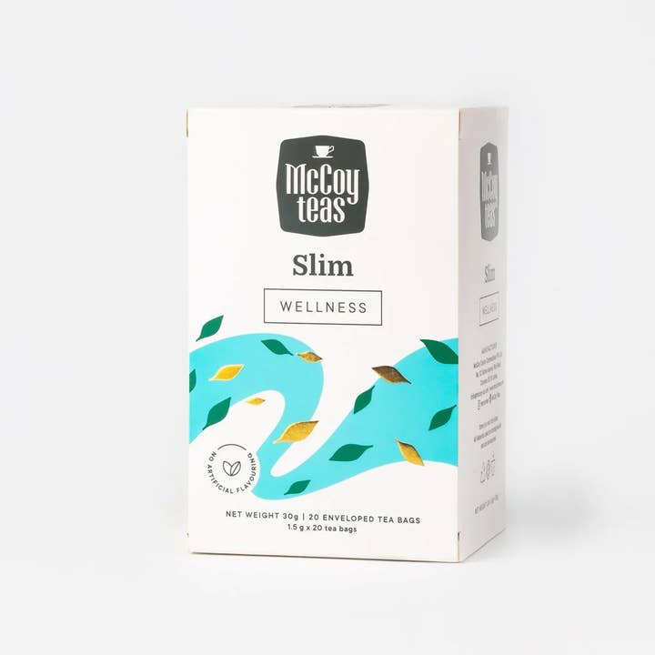 Mccoy Teas Canada - Wholesale Health/Detox Tea - Wellness – Slim & Immunity (20 Tea Bags)