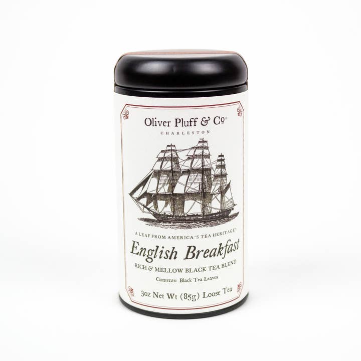 Oliver Pluff & Company - Wholesale Loose Tea - English Breakfast - Loose Tea in Signature Tea Tin3