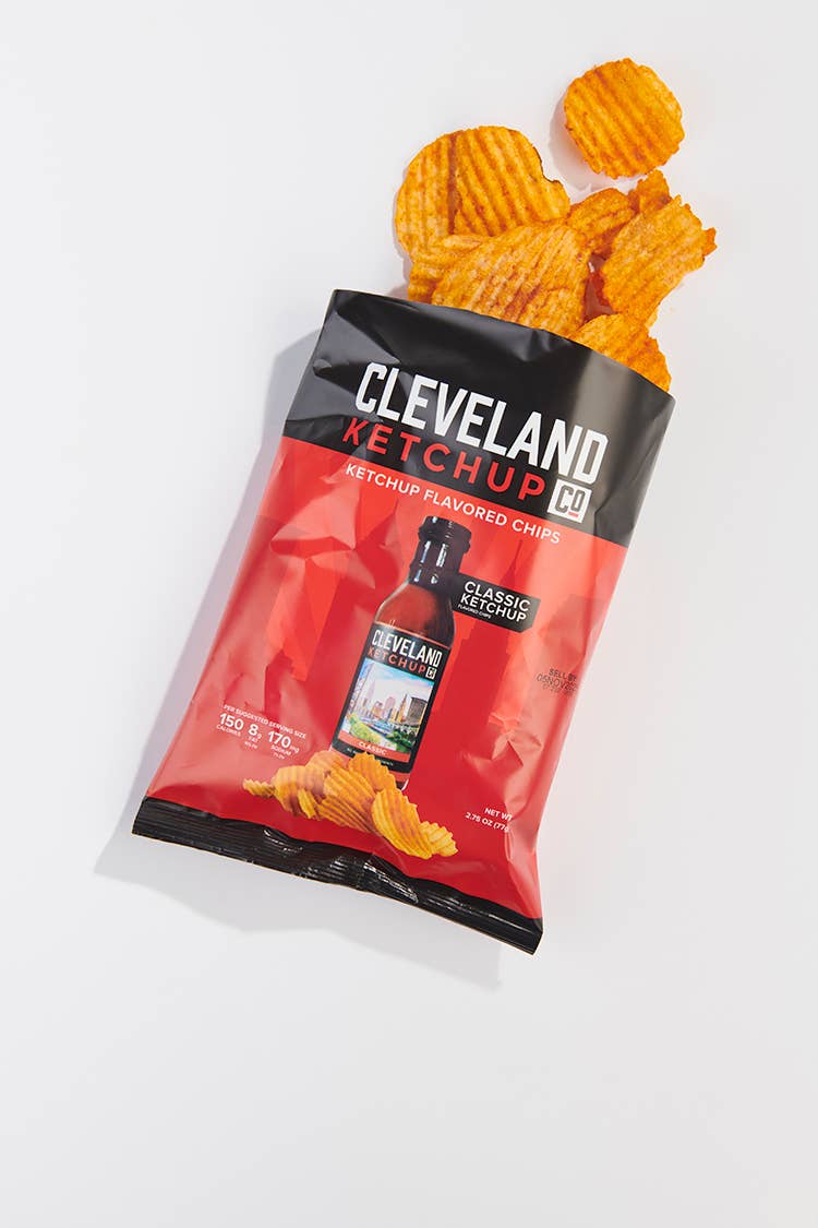 Cleveland Ketchup Co. - Wholesale Chips - Classic Ketchup Chips3