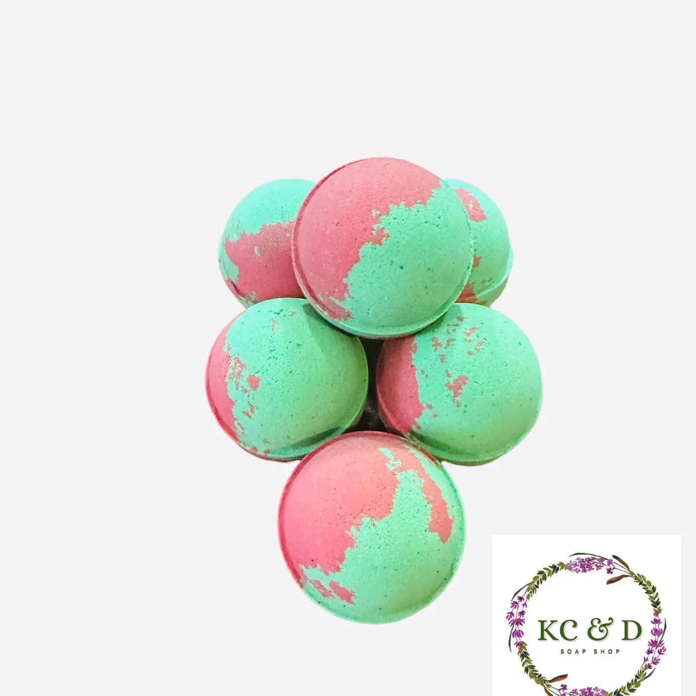 KC&D Soap Shop - Wholesale Bath Bomb/Fizz - Nourishing Bath Bombs with Sweet Almond Oil1