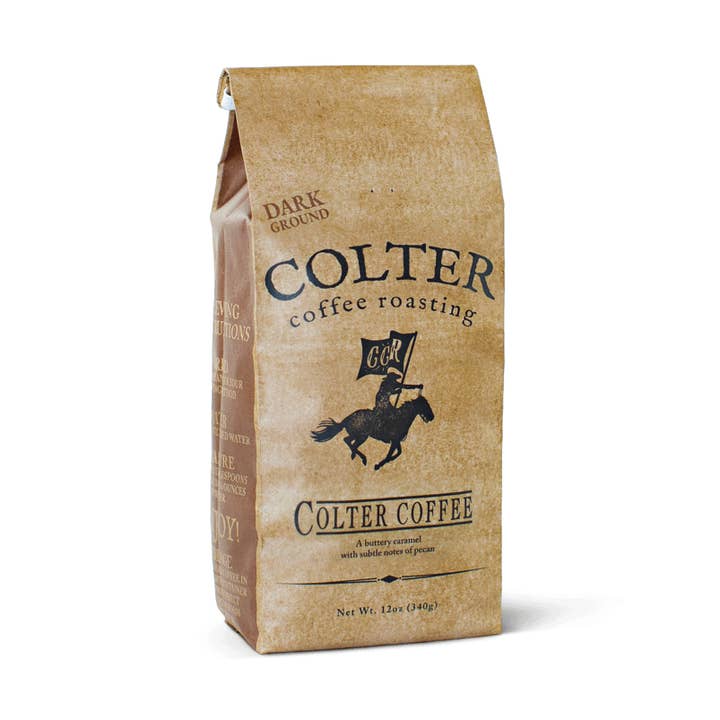 Colter Blend - 12oz Whole Bean for wholesale by Colter Coffee Roasting