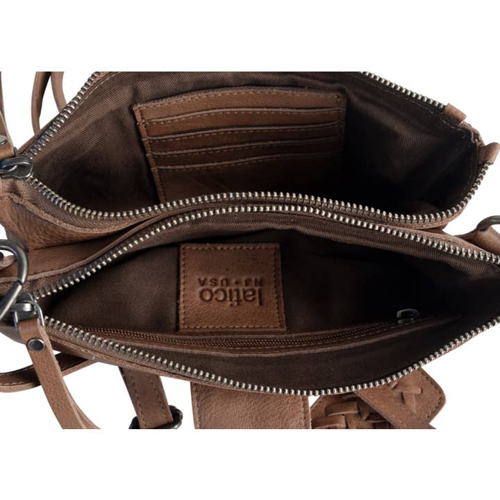 Latico Leathers - Wholesale Crossbody Bag - Women's - Malabar Handcrafted Leather Crossbody Bags1