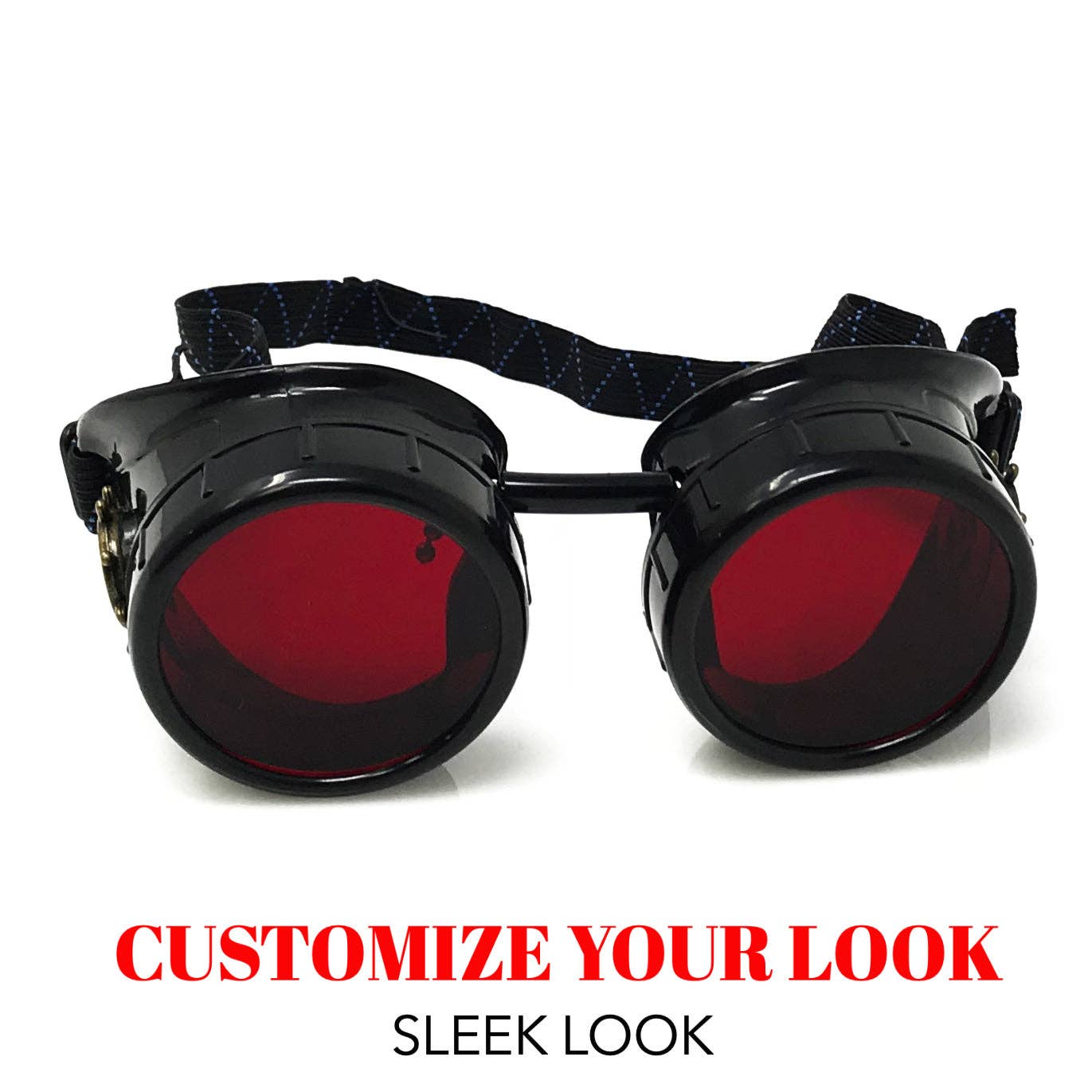 UMBRELLALABORATORY - Wholesale Eyeglasses - Unisex - Steampunk Mad scientist goggles4