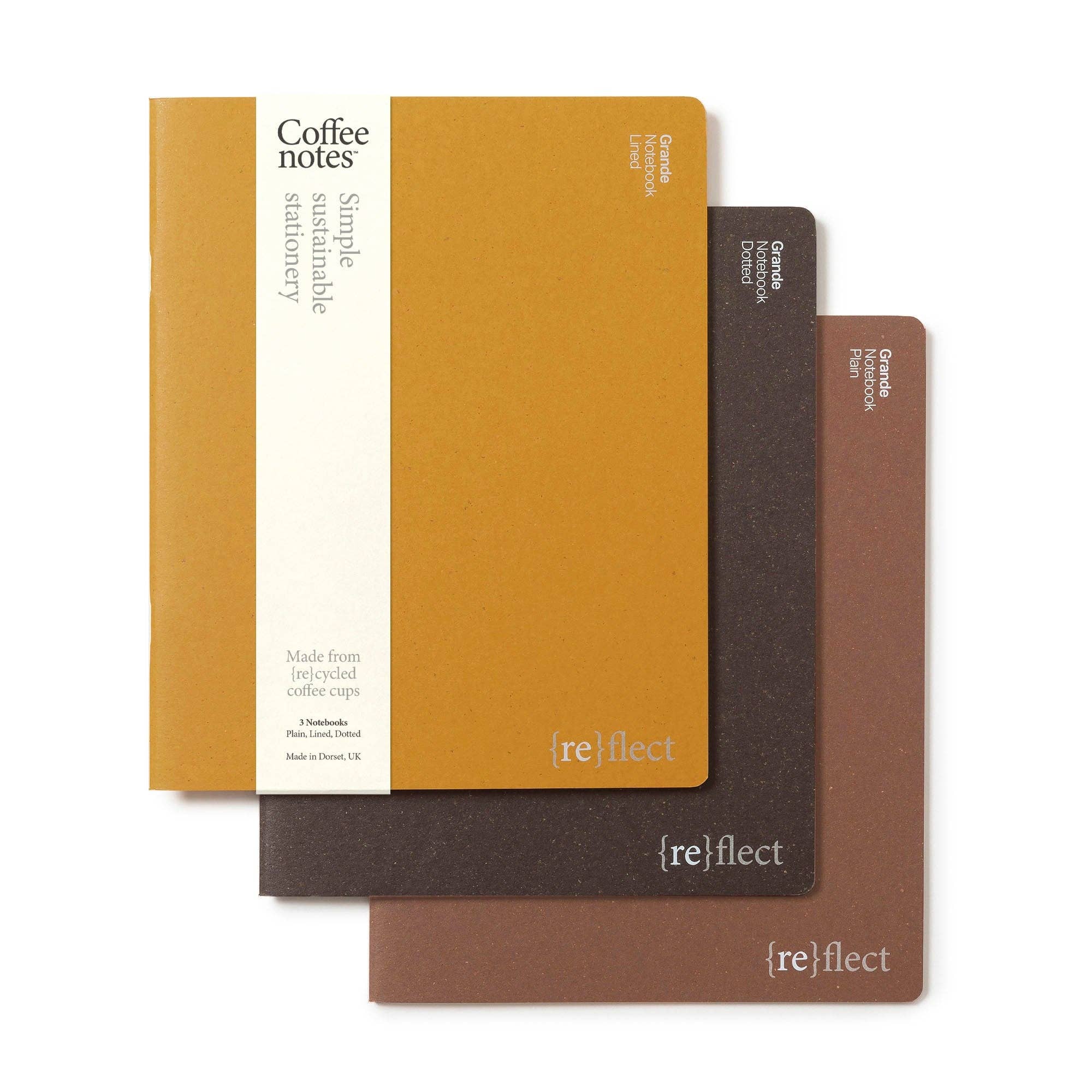 Coffeenotes - Wholesale Notebook - Beer Stitched Notebooks1