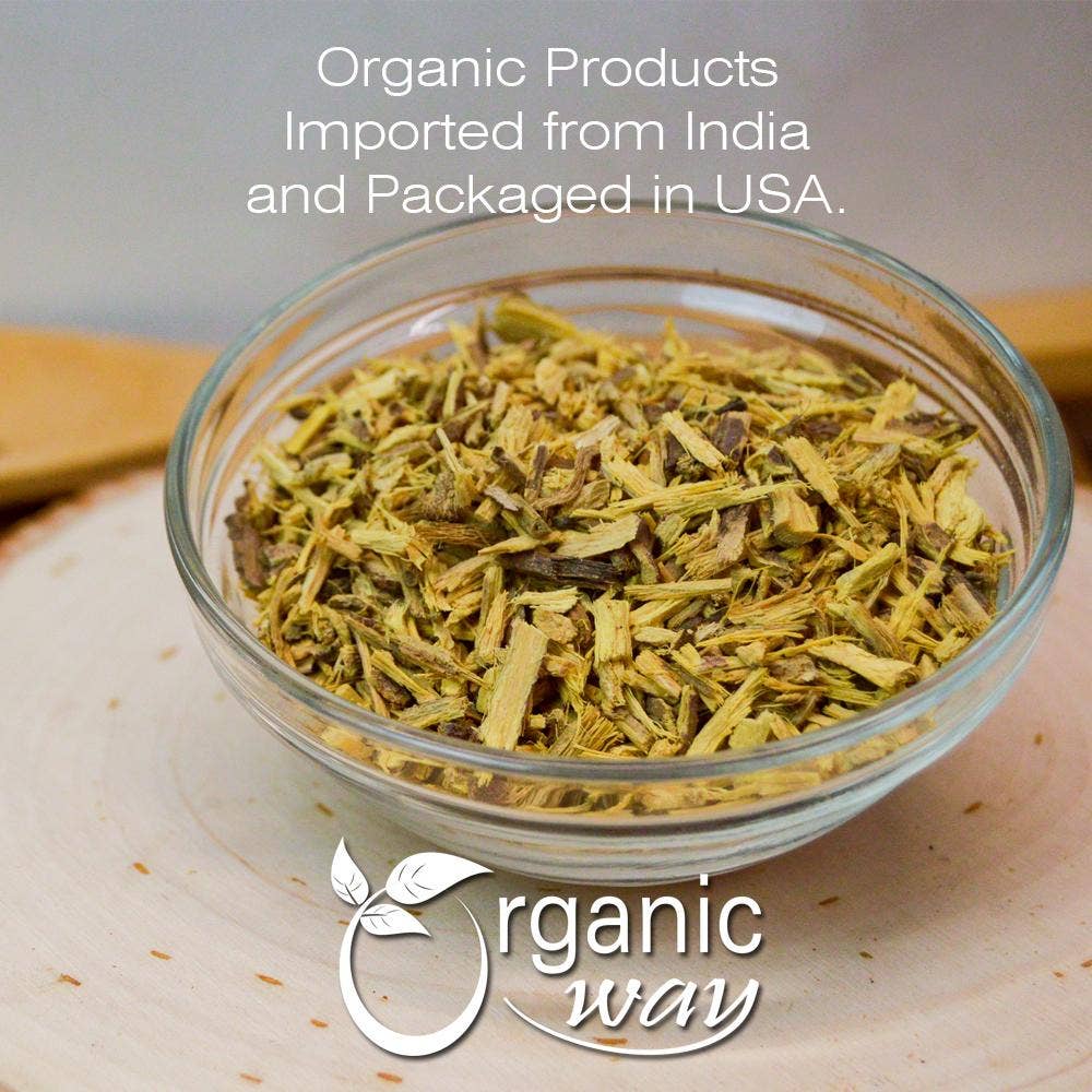 Organic Way LLC – wholesale Herbs – Organic Licorice (Cut & Sifted)7