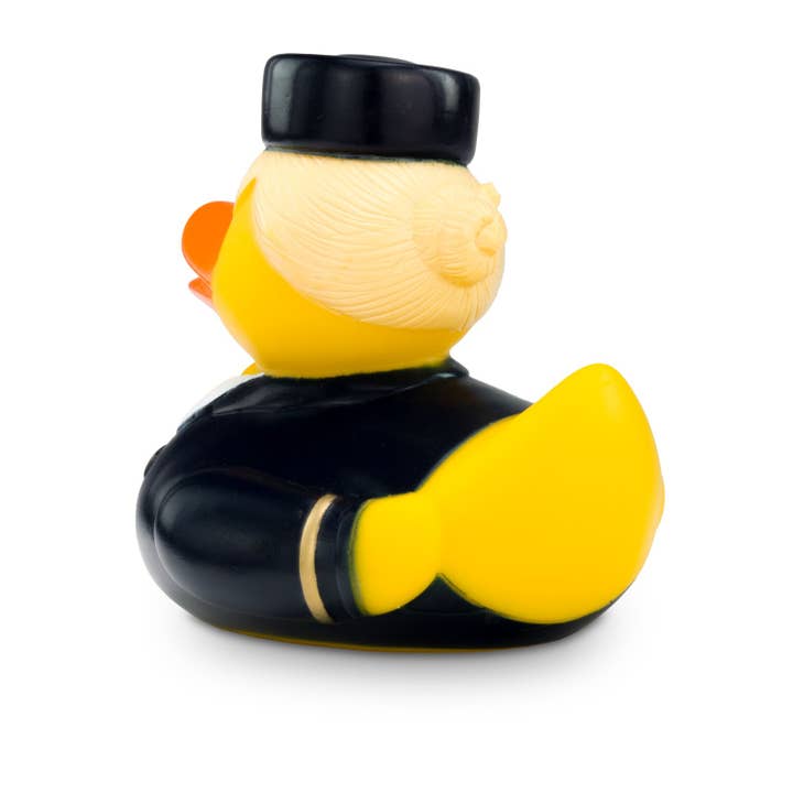 ROEMER WELLNESS - Wholesale Beach/Pool Toy - Kids & Baby - Advertising duck Steffi Stewardess with yellow scarf2