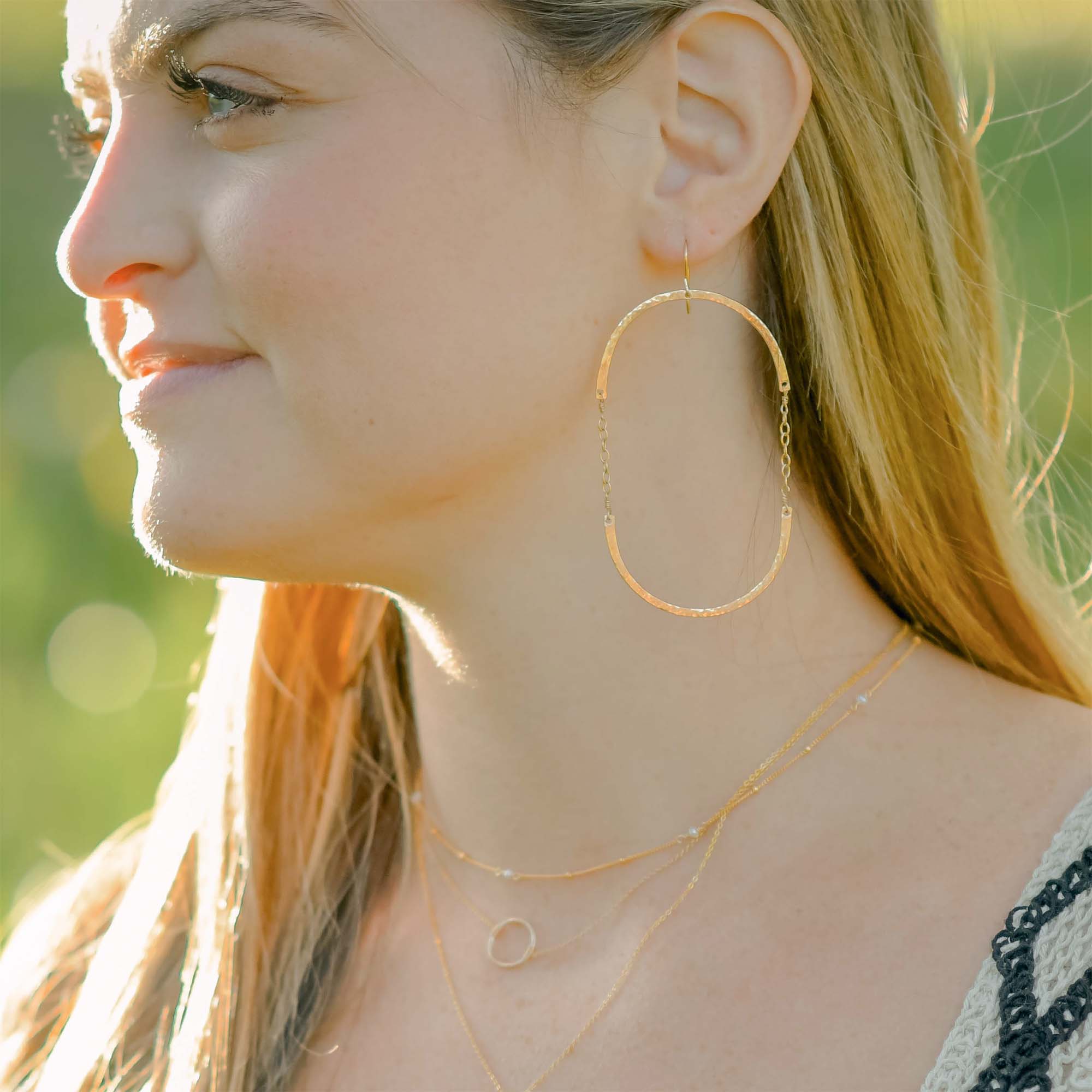 Sabina Jewelry - Wholesale Dangle Earrings - Chains of Peril1