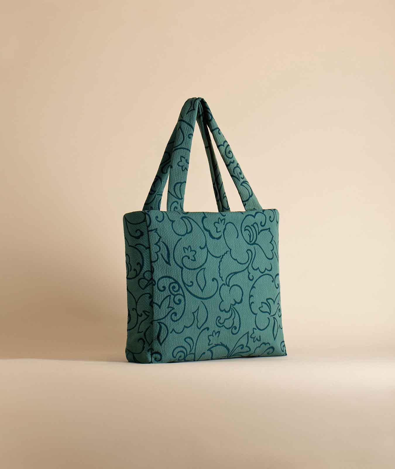 Lionò – Großhandel Tragetasche – Damen – MAYA Tasche - Shopper Grün1