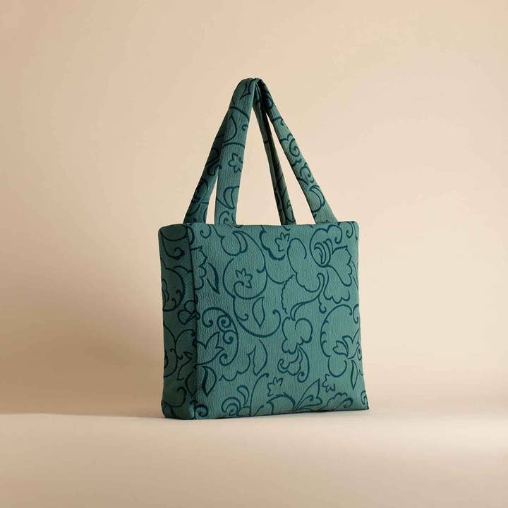 Lionò – Großhandel Tragetasche – Damen – MAYA Tasche - Shopper Grün1