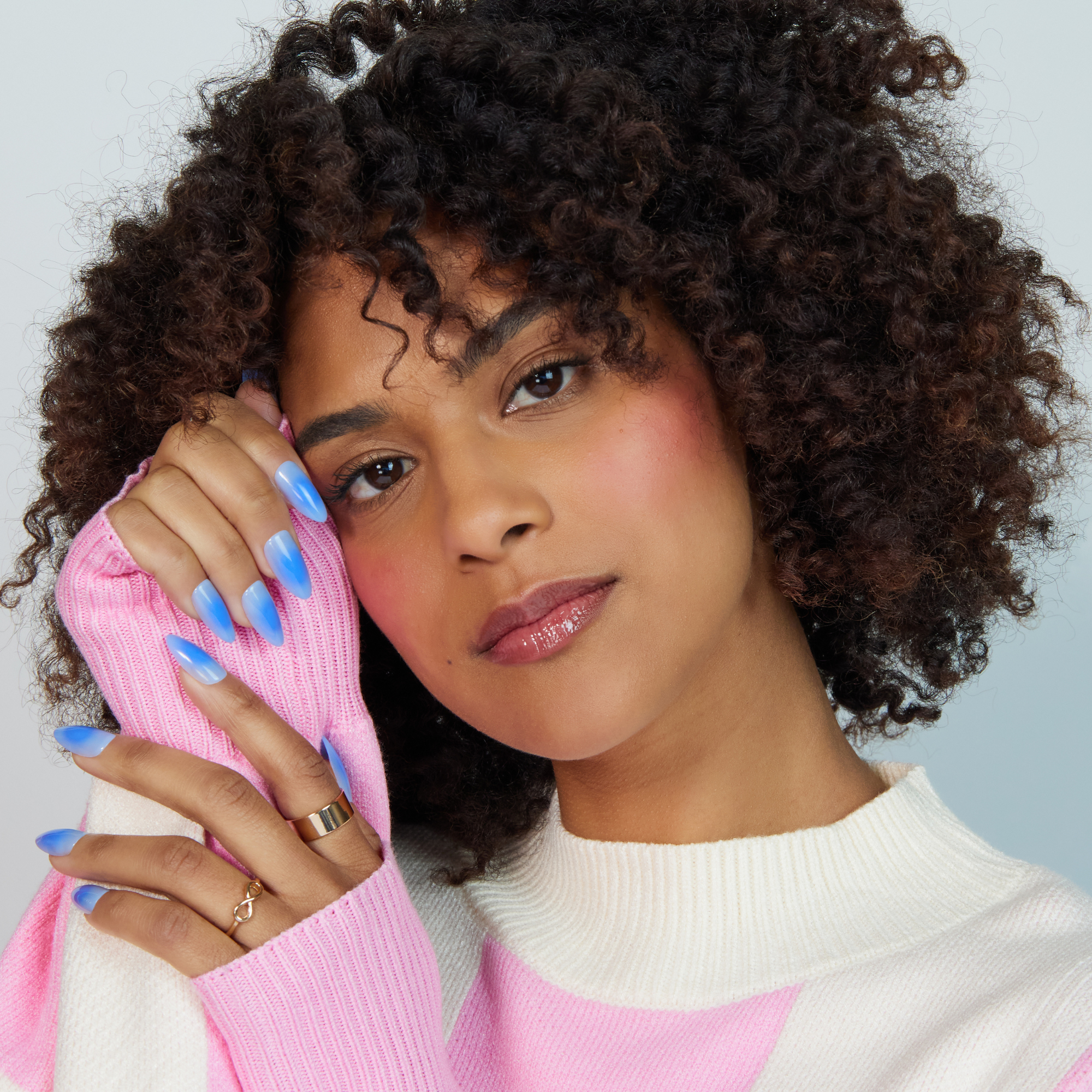 PaintLab - Wholesale Press-On/Fake Nails - PaintLab 888-Aura Press-on Nails4