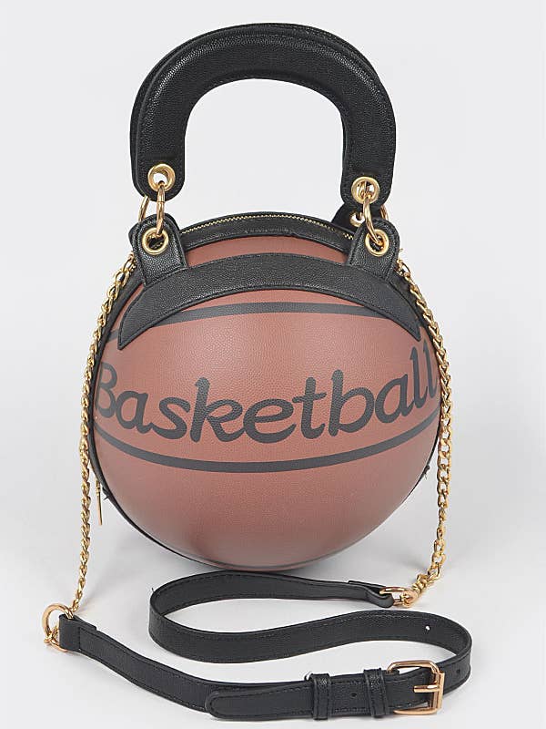 Basketball Clutch W/Handle for wholesale by Shop Neighbors