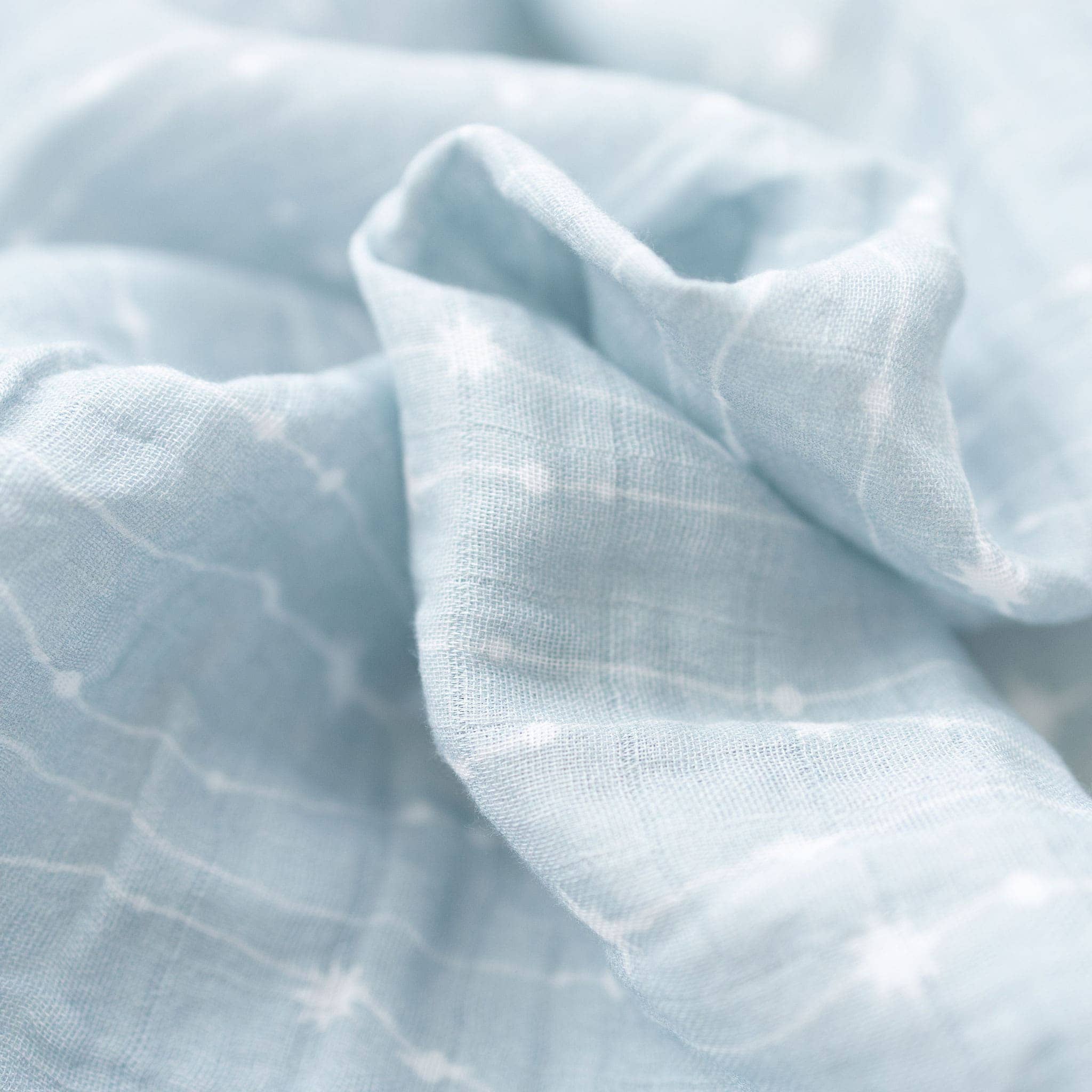 Peachier Goods - Wholesale Bedding Blanket - Kids & Baby - Blitzen & Nova Blue Reversible Blanket6