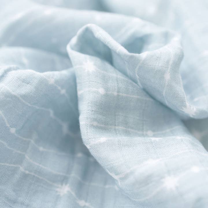 Peachier Goods - Wholesale Bedding Blanket - Kids & Baby - Blitzen & Nova Blue Reversible Blanket6