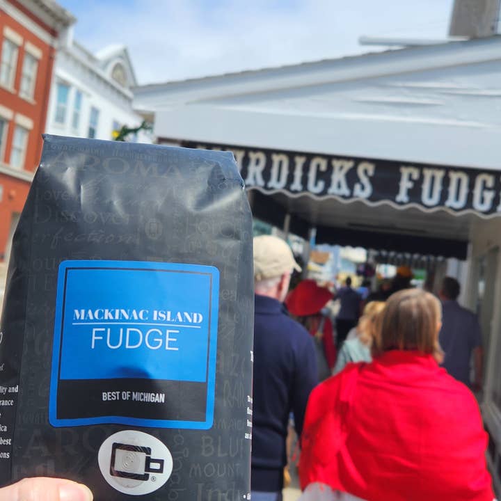Coffee Beanery - Wholesale Ground Coffee - Mackinac Island Fudge Flavored Coffee | 12oz Coffee2