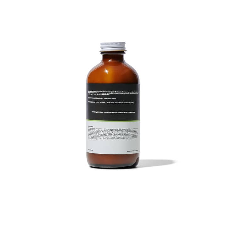 Landia Skincare, LLC – wholesale Ansiktsrengöring – Coco Olive Creme Ansiktsrengöring - Glasflaska, Metalllock2