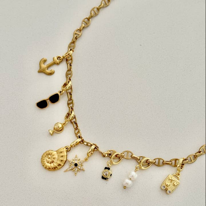 Bon Voyage Necklace for wholesale by Sun Soul Australia