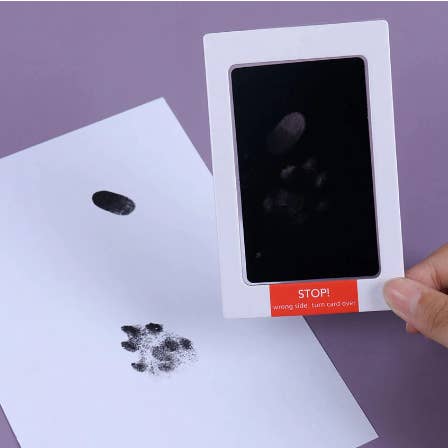 The Lovely Gift Group - Wholesale Ink Pad - Pet Safe Non-toxic Paw Print Ink Pad Kit for Larger Paws5