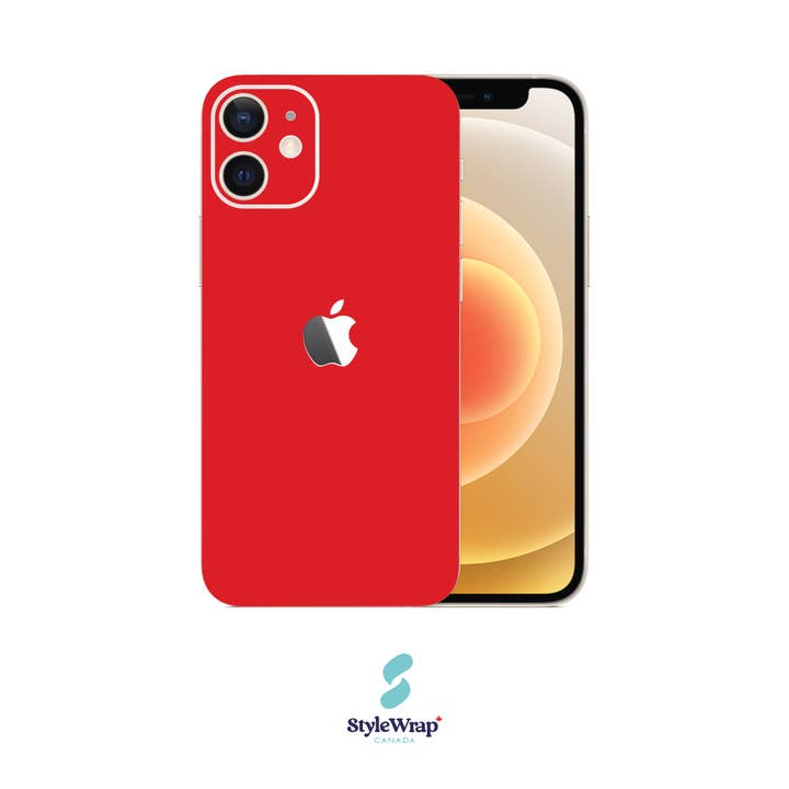 StyleWrap - Wholesale Phone Case - Unisex - iPhone - Red4