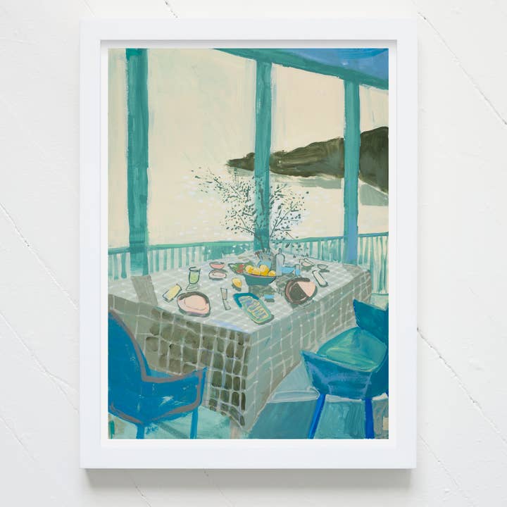 Aufdruck „On Holiday“ für den Großhandel von Blakely Made