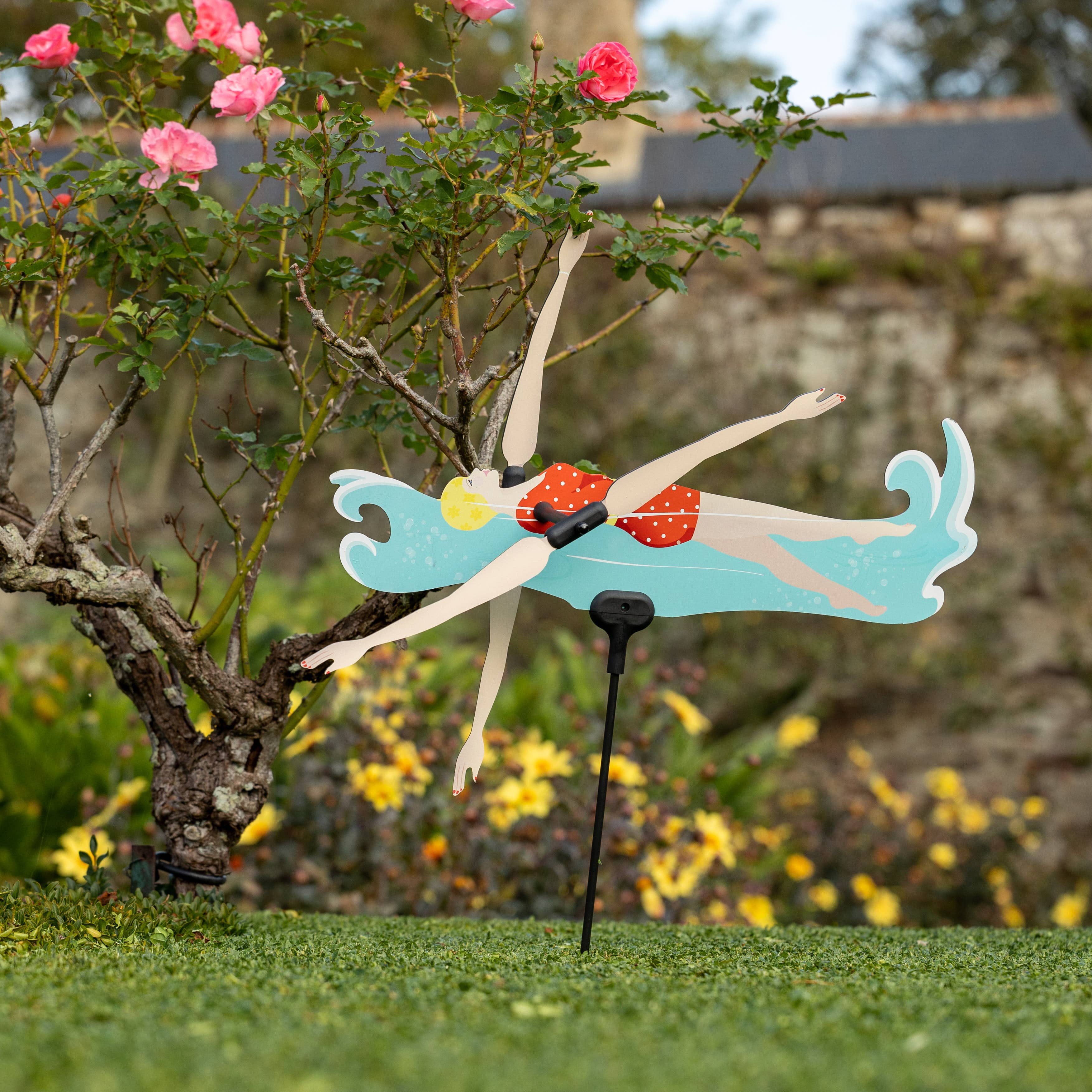 Les Ritournailes – Großhandel Gartendeko/-schmuck – Wetterfahne Mado Crolé17